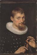 Portrait of A Young Man (mk27) Peter Paul Rubens